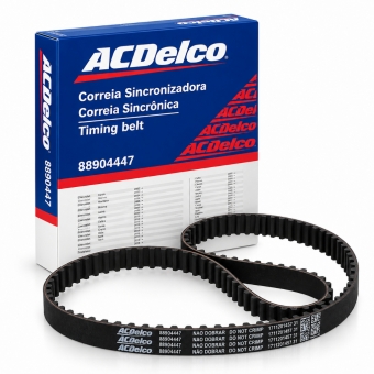 CORREIA DISTRIBUICAO AGILE 1.4 09/ CELTA/CORSA 1.0/1.6 8V (HNBR) COBALT/SPIN 88904447