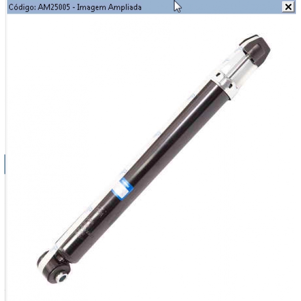 AMORTECEDOR TRASEIRO COBALT 2011/2023 E SONIC 2012/2014