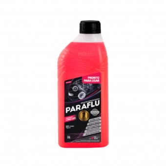 ADITIVO DE RADIADOR PRONTO PARA USO PARAFLU ORGÂNICO ROSA