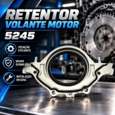 RETENTOR VOLANTE MOTOR UNO/PALIO 1.0/1.3 8V (FIRE) 5245