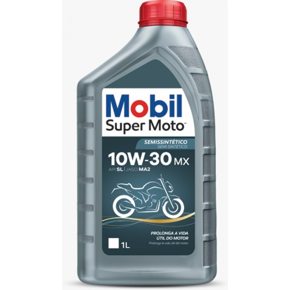 OLEO MOTOR 04 TEMPOS DE MOTO 10W30 SEMISINTETICO API SL JASO MA2